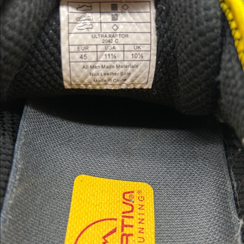 La Sportiva Ultra Raptor Men's Trail Running Shoes. 11.5 - Picture 11 of 11